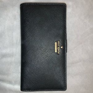 Black Kate Spade wallet